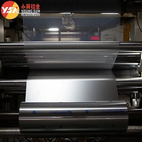 PE aluminum foil